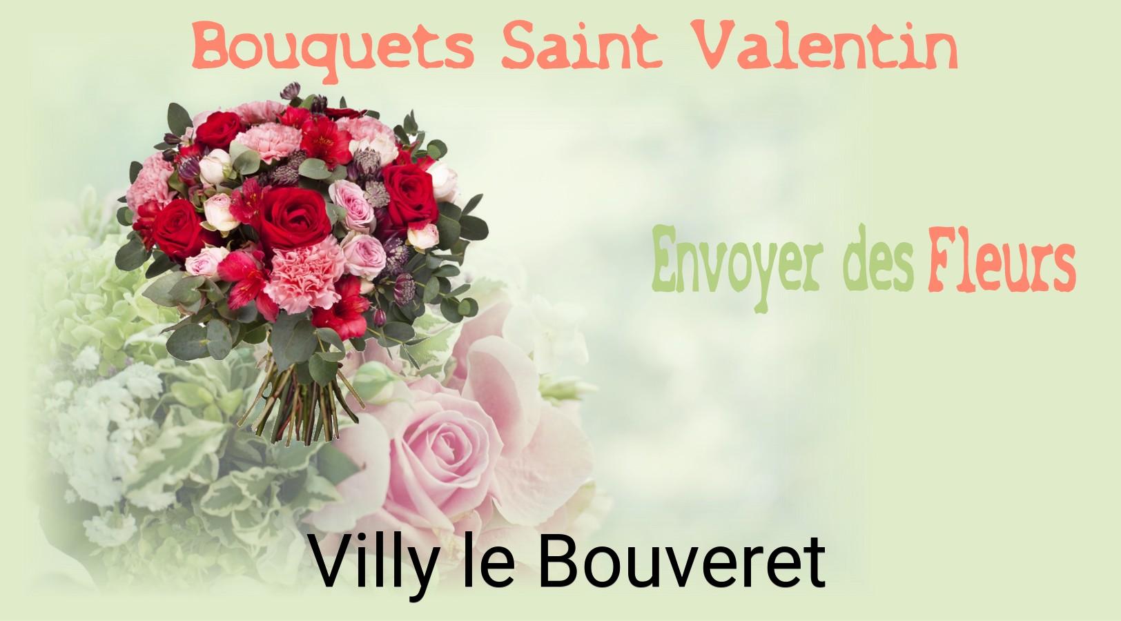 Roses de Saint-Valentin livrées à Villy-le-Bouveret