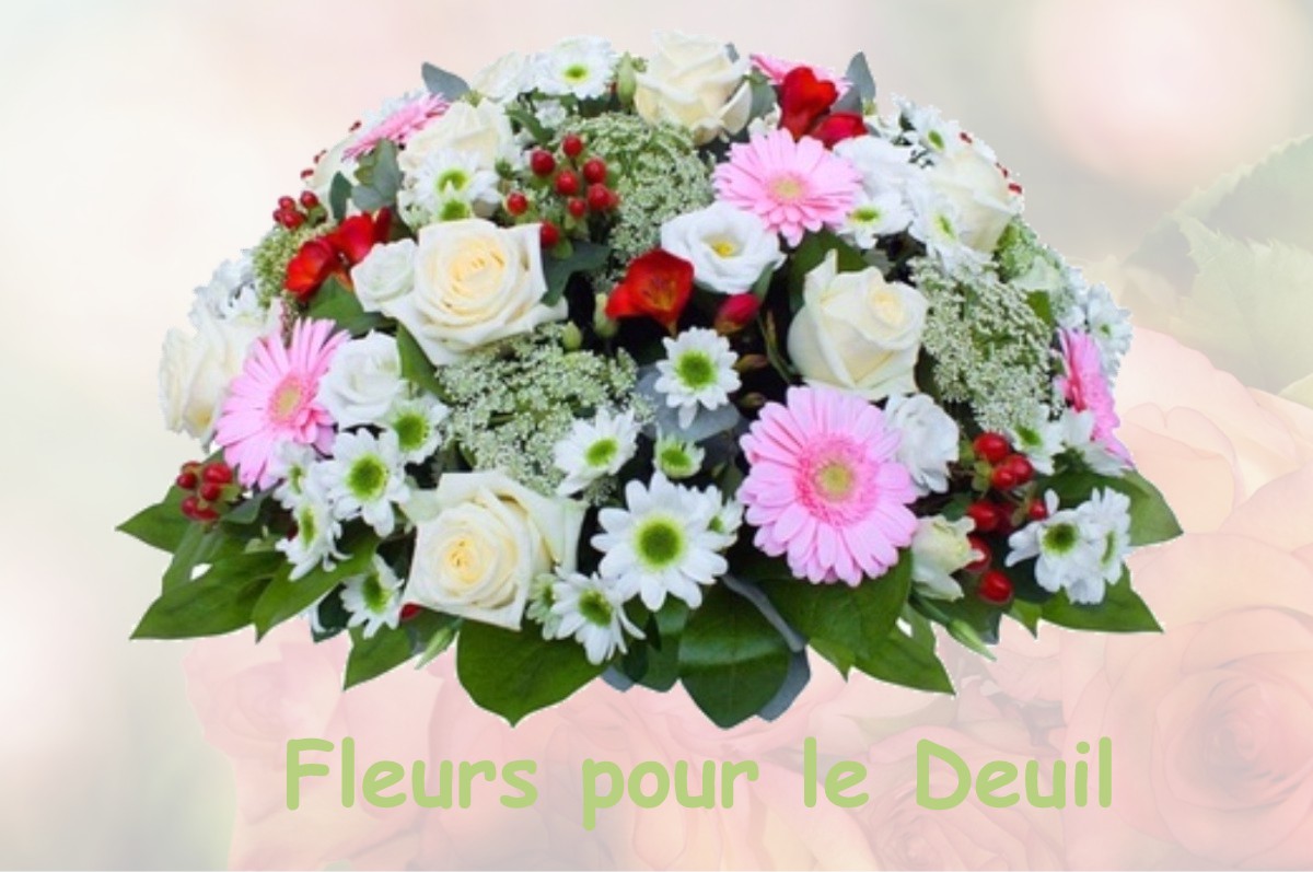 fleurs deuil VILLY-LE-BOUVERET