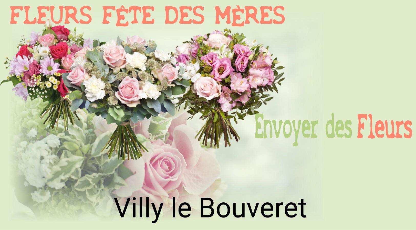 Bouquet de Fête des Mères livré à Villy-le-Bouveret